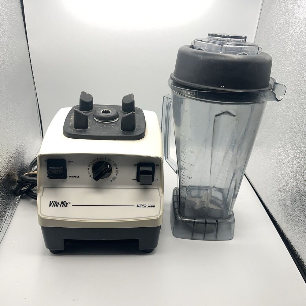 Vitamix Super 5000 VM0103 Total Nutrition Center w/ 64oz Pitcher